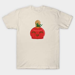 Candy Apple Pumpkin T-Shirt